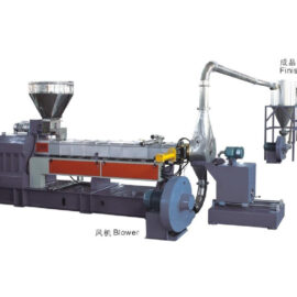 Air-cooling hot-face pelletizing line SHJ-65