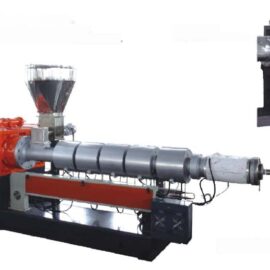 SJ Single screw extruder pelletizing system